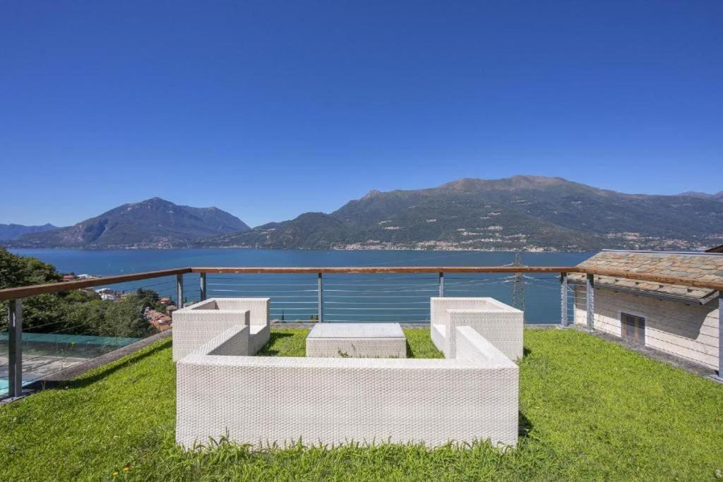 Poolside Apartment Cristina Bellano Zewnętrze zdjęcie